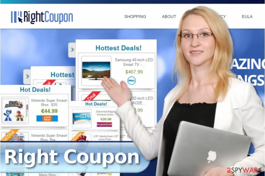 Right Coupon: adware image