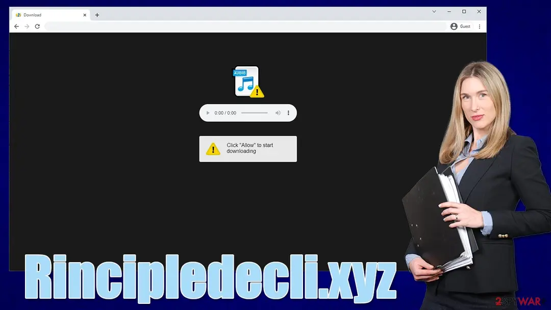 Rincipledecli.xyz: rincipledecli xyz push notifications