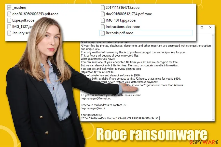 Rooe ransomware: stop djvu variant demands ransom in bitcoin