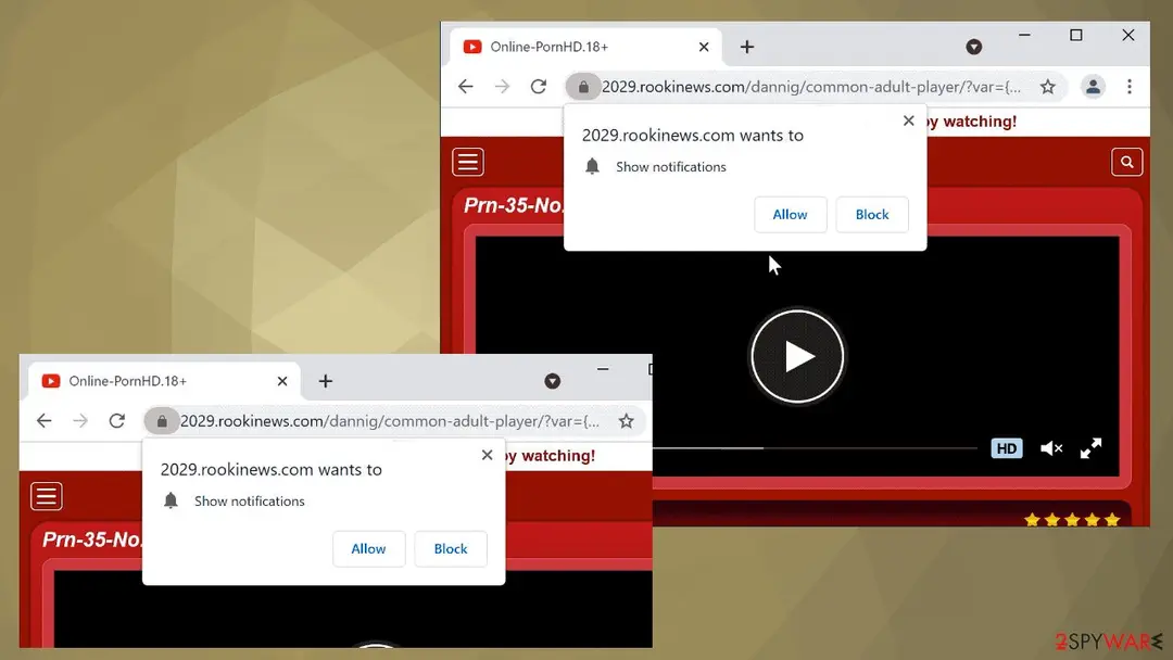 Rookinews.com: rookinews com adware