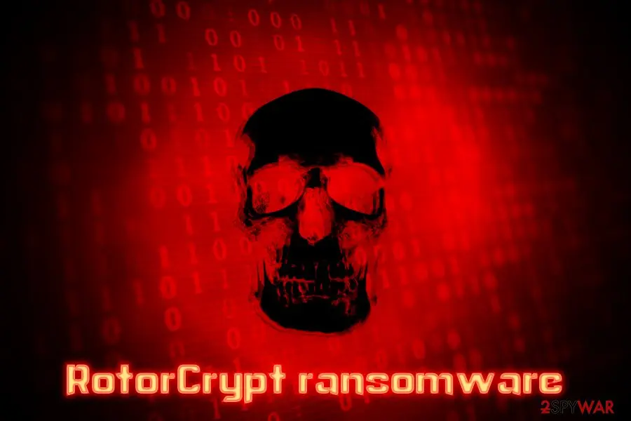 RotorCrypt: ransomware crypto virus malware