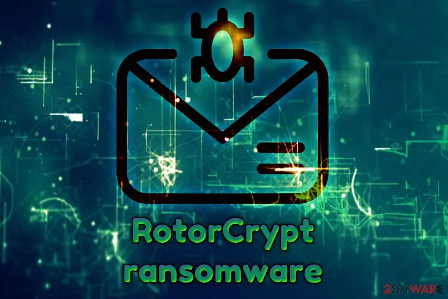 RotorCrypt: ransomware virus malware infection