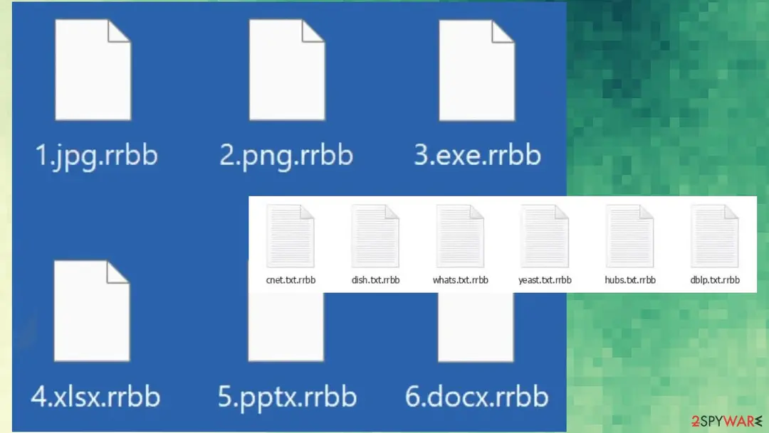 Rrbb ransomware: rrbb file virus