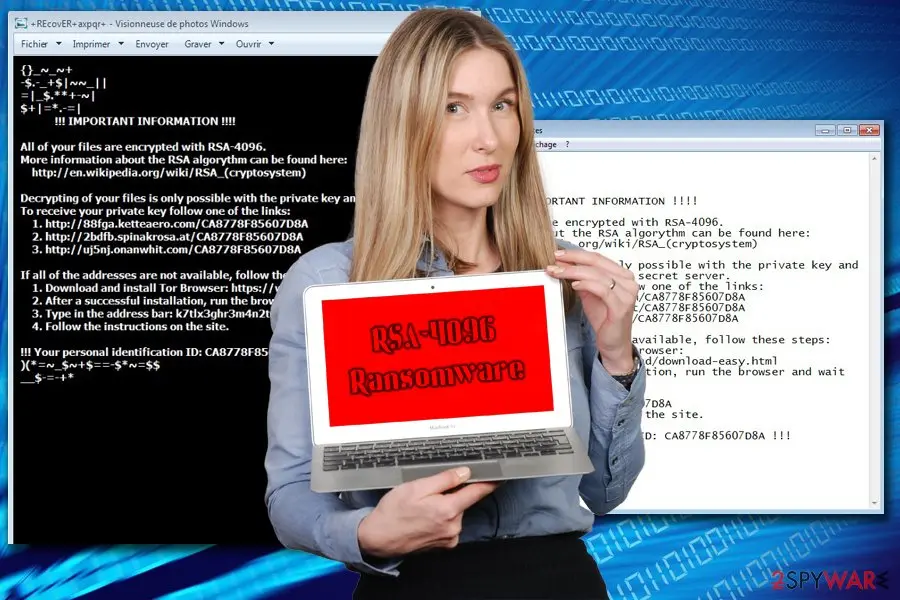 RSA: 4096 crypto virus