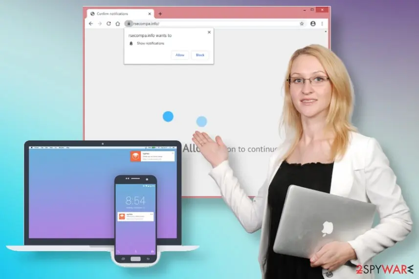 Screenshot of Rsecompa: pup