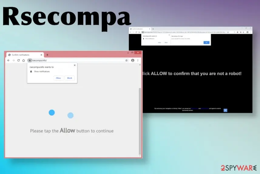 Screenshot of Rsecompa: virus