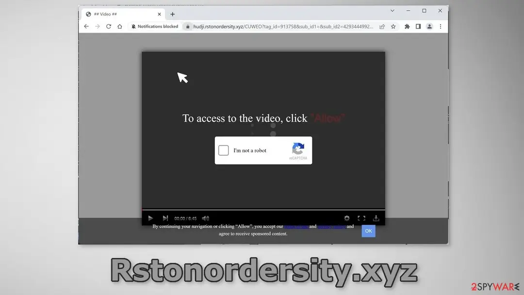 Screenshot of Rstonordersity.xyz: rstonordersity xyz