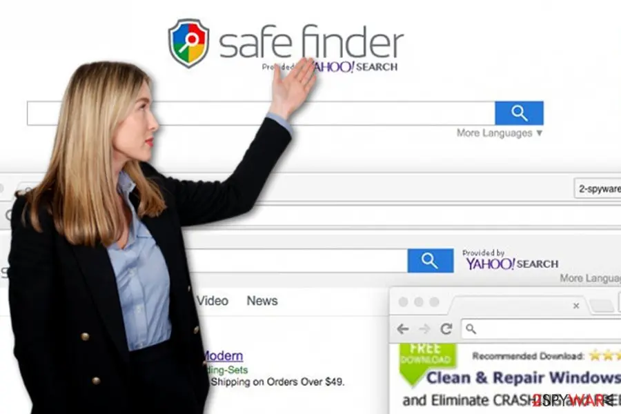 Safe Finder virus: safe finder 6