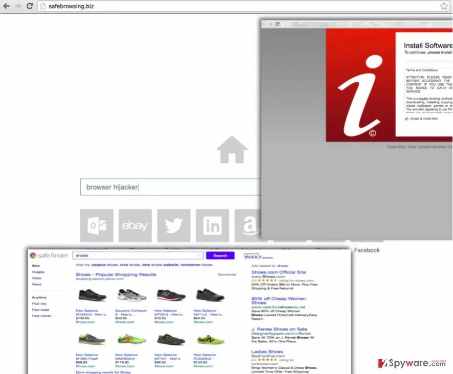 Safebrowsing.biz virus: safebrowsing biz redirect virus