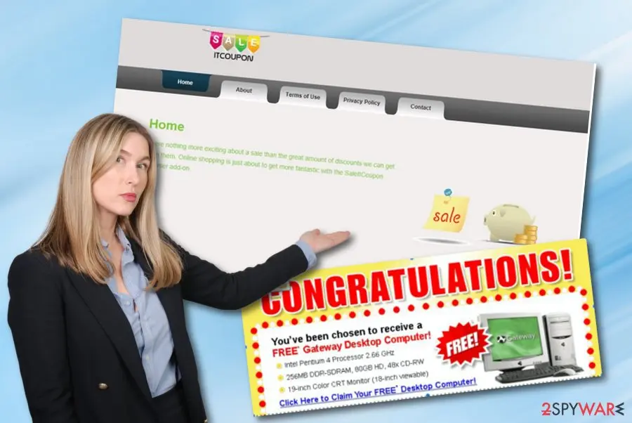 Ads by SaleItCoupon: sale it coupon virus