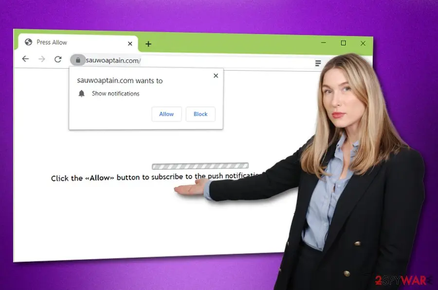 Sauwoaptain.com: sauwoaptain com virus