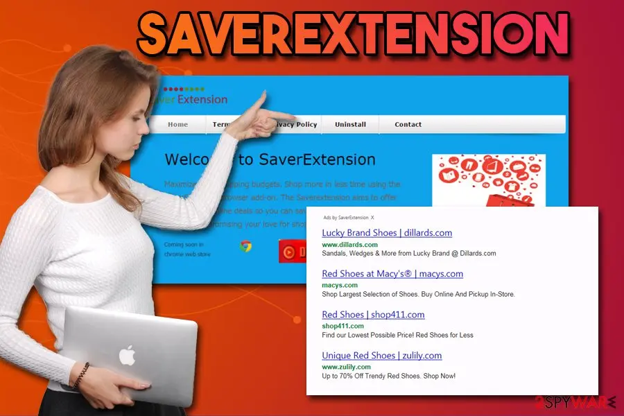 SaverExtension: potentially unwanted program pup