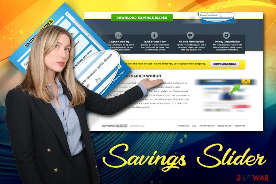 Savings Slider: pup virus