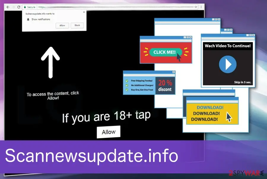 Scannewsupdate.info: scannewsupdate info adware 1