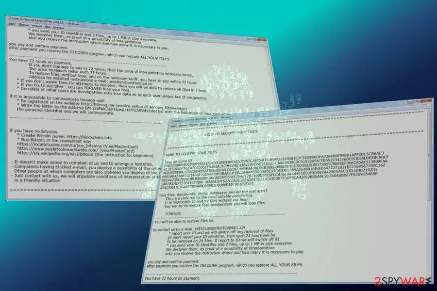Scarab ransomware virus: scarab amnesia ransomware