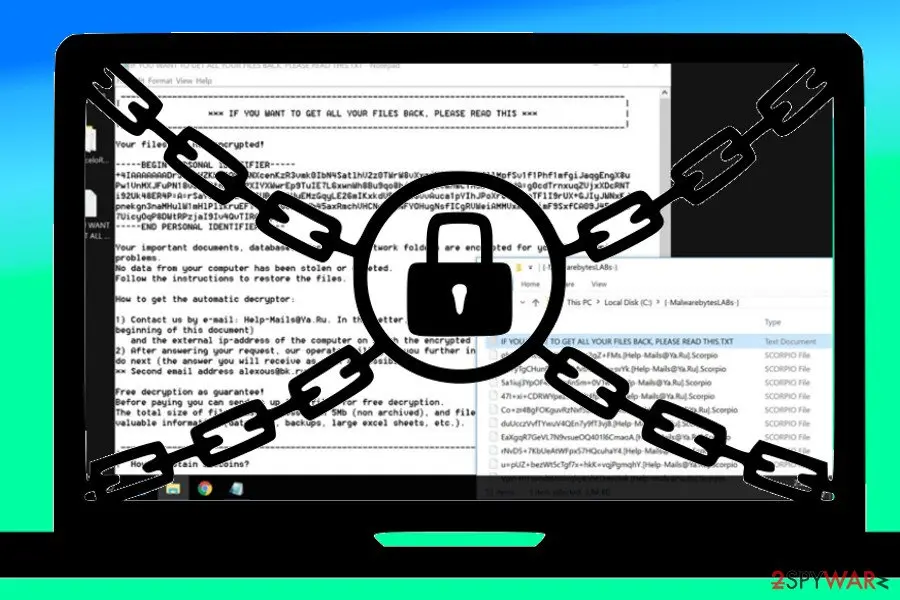 Scarab ransomware virus: scarab ransomware variant
