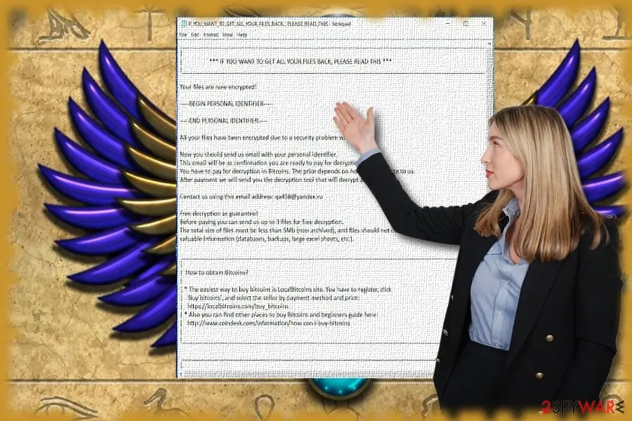 Scarab ransomware virus: scarab2