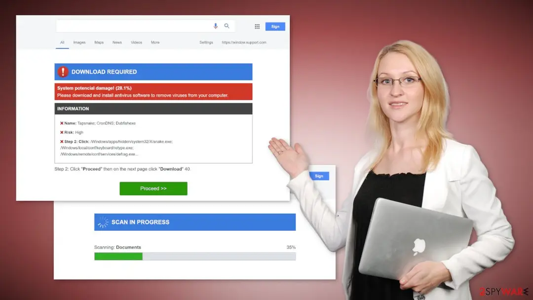 Windows 10 May Be In Danger: scare tactics
