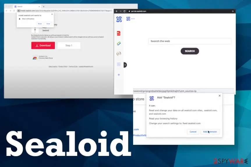 Screenshot of Sealoid: hijack