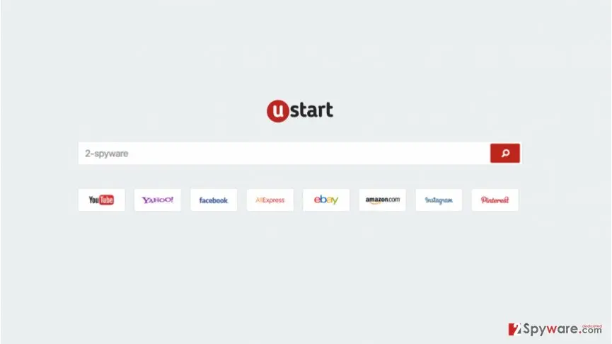 Sear4me.xyz virus: sear4me xyz browser hijacker screenshot