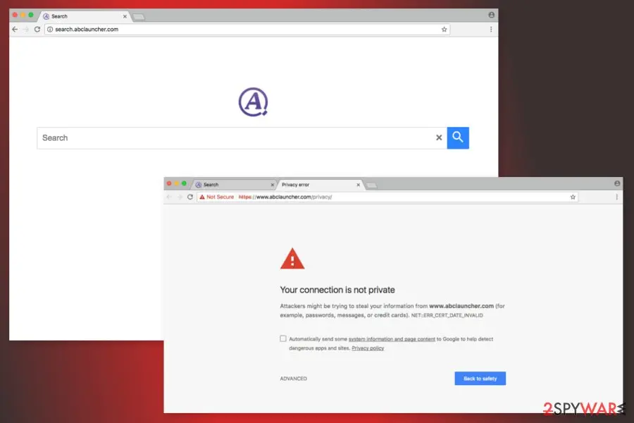 Search.abclauncher.com: search abclauncher com