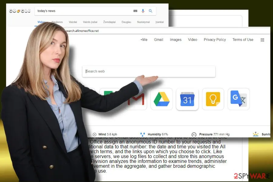 Search.allinoneoffice.net: search allinoneoffice net redirect virus