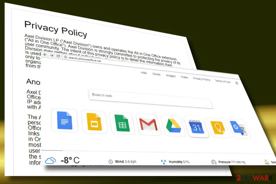Search.allinoneoffice.net: search allinoneoffice net virus