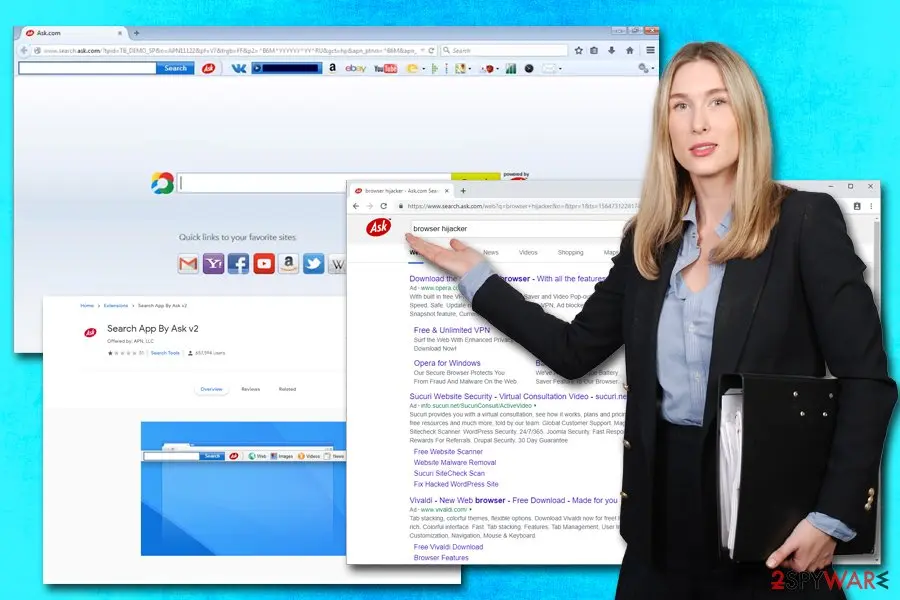 Search App by Ask v2 virus: search app by ask v2 potentially unwanted program