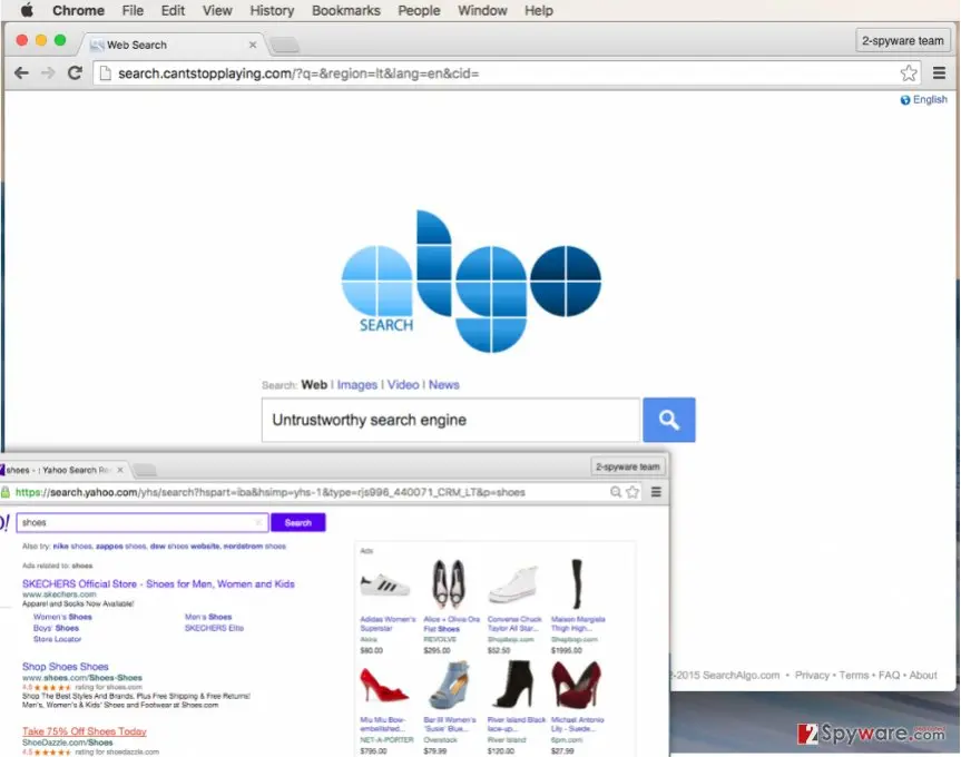 Search.cantstopplaying.com: search cantstopplaying com redirects
