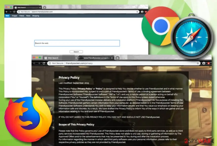 Search.friendlysocket.com/Friendlysocket: search friendly socket com browser hijacker