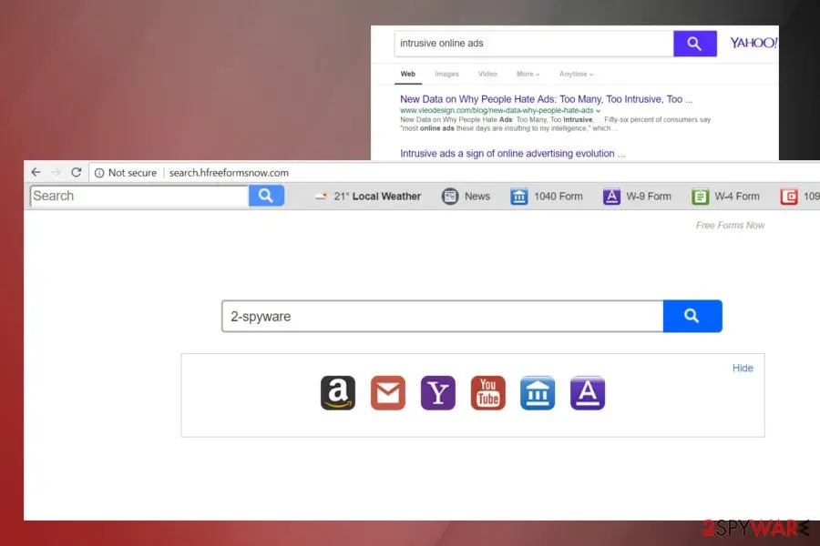 Search.hfreeformsnow.com: search hfreeformsnow com hijack