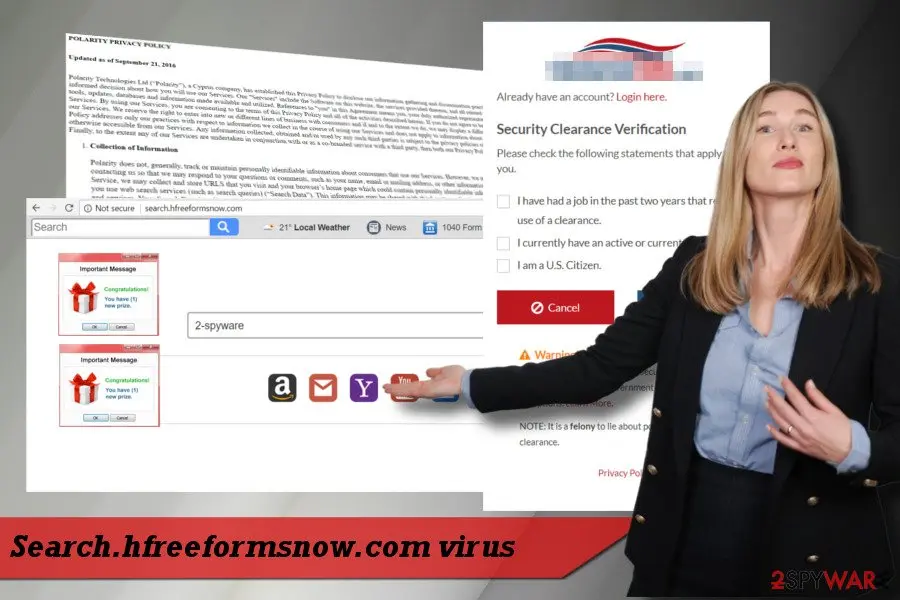 Search.hfreeformsnow.com: search hfreeformsnow com virus