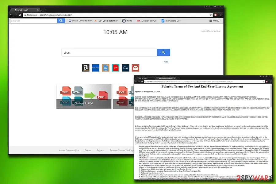 Search.hinstantconverternow.com: search hinstantconverternow com virus