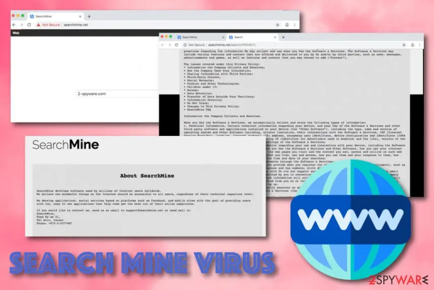 SearchMine: search mine virus