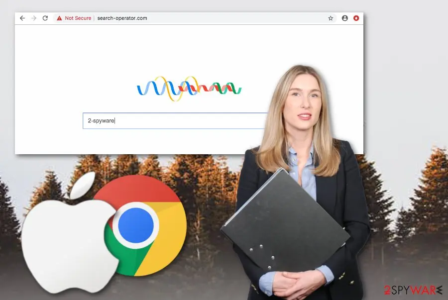 Search-operator.com: search operator com hijacker