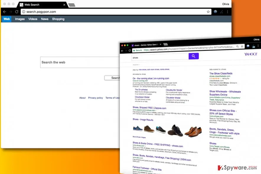 Search.pogypon.com virus: search pogypon com virus