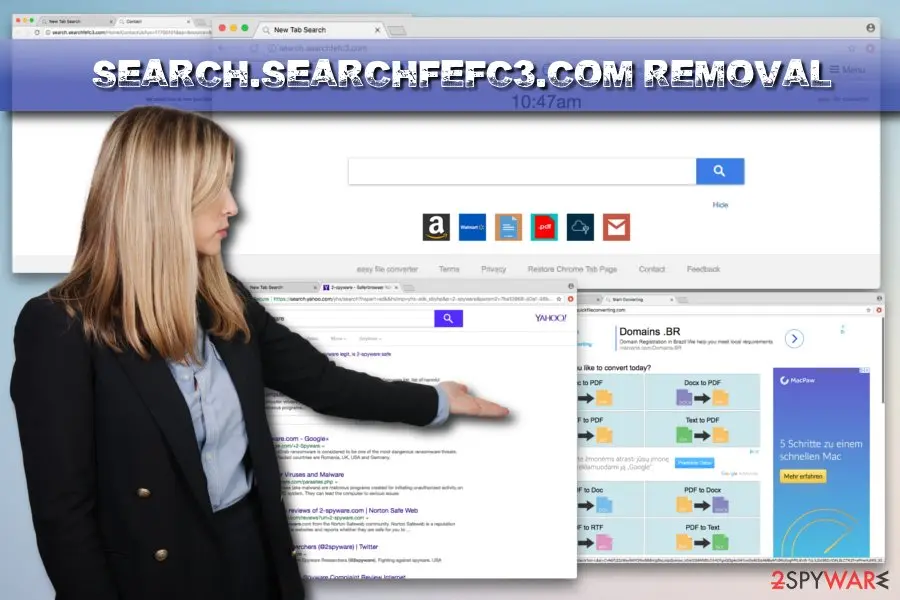 Search.searchfefc3.com: search searchfefc3 com browser hijacker