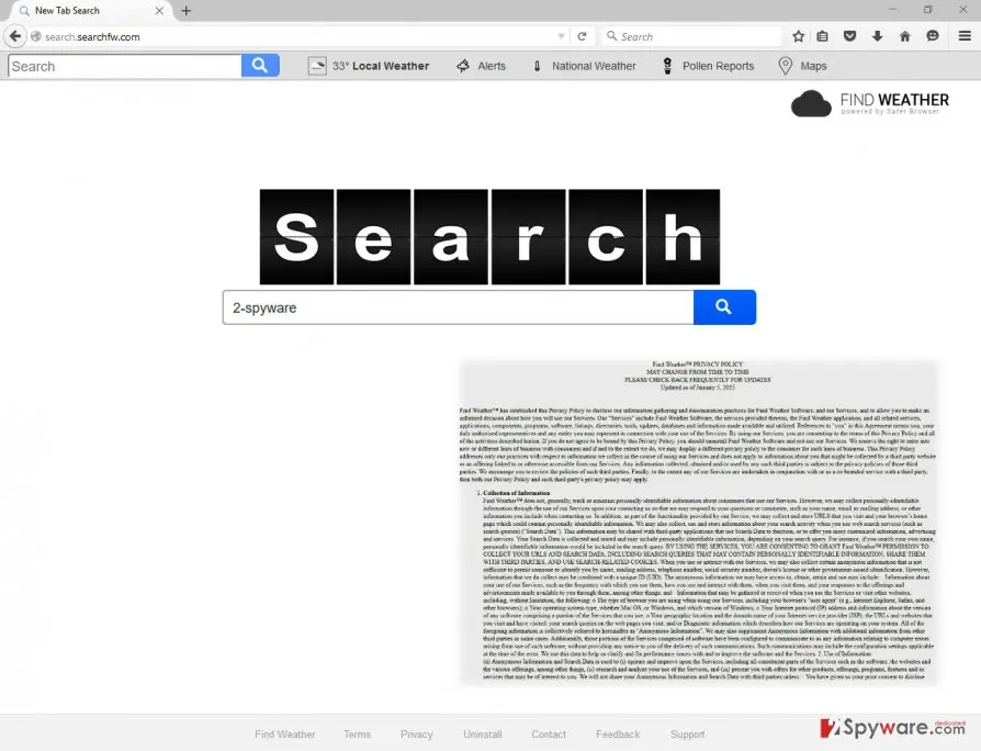 Search.searchfw.com virus: search searchfw com virus