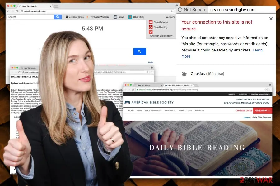 Search.searchgbv.com: search searchgbv com browser hijacker