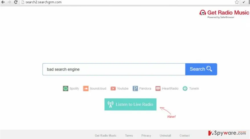 Search.searchgrm.com: search searchgrm com browser hijacker