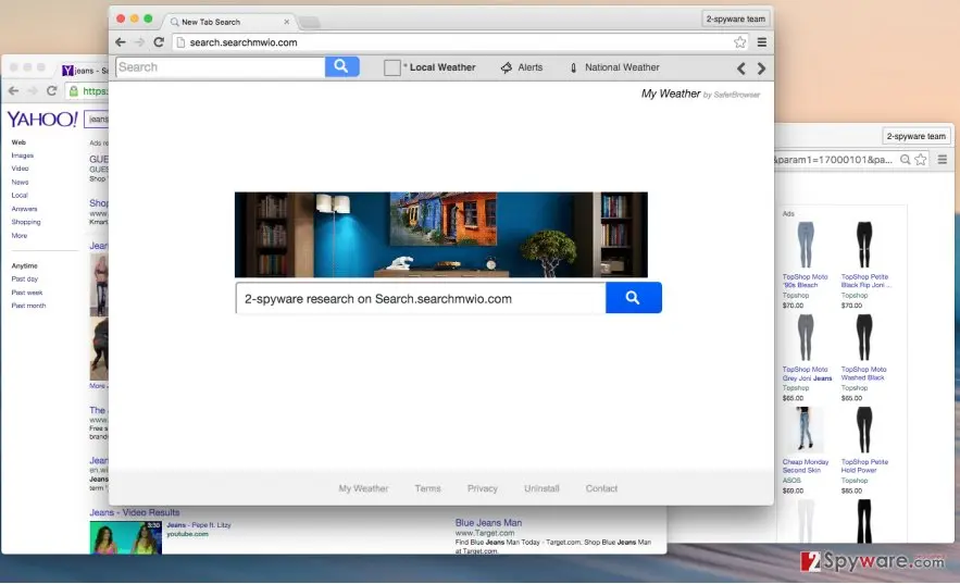 Search.searchmwio.com virus: search searchmwio com redirect virus