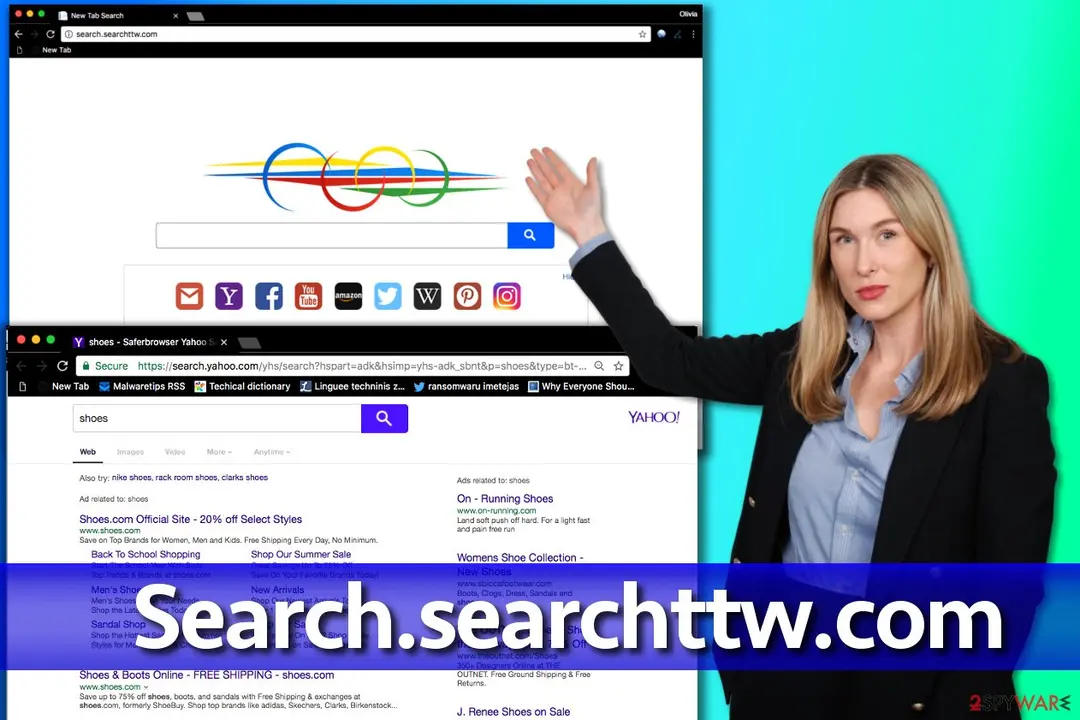 Search.searchttw.com virus: search searchttw com hijack