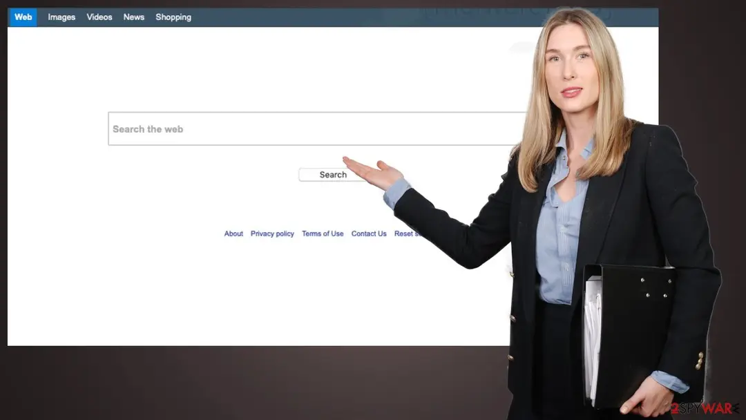 Screenshot of Search Symphony: hijack