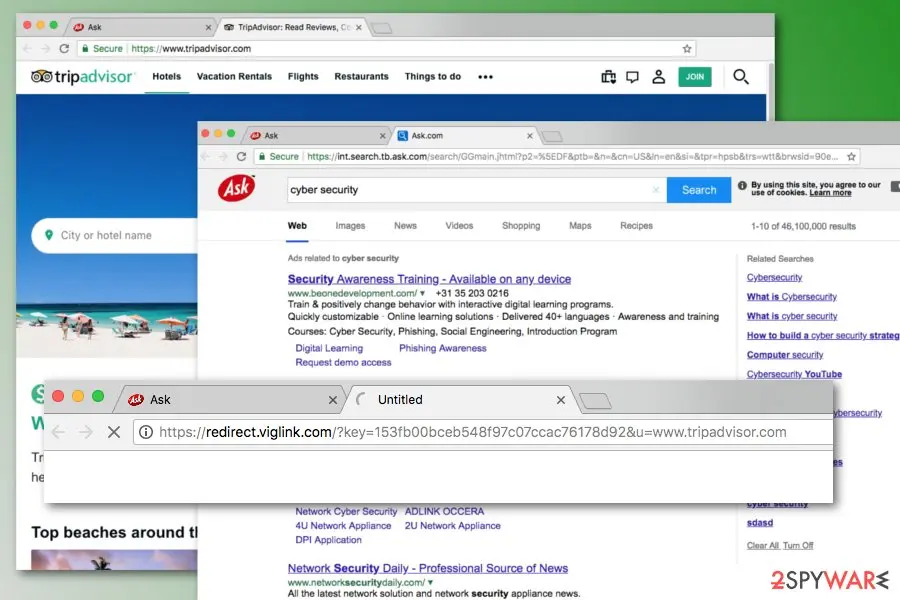 Search.tb.ask.com: search tb ask com redirect problems
