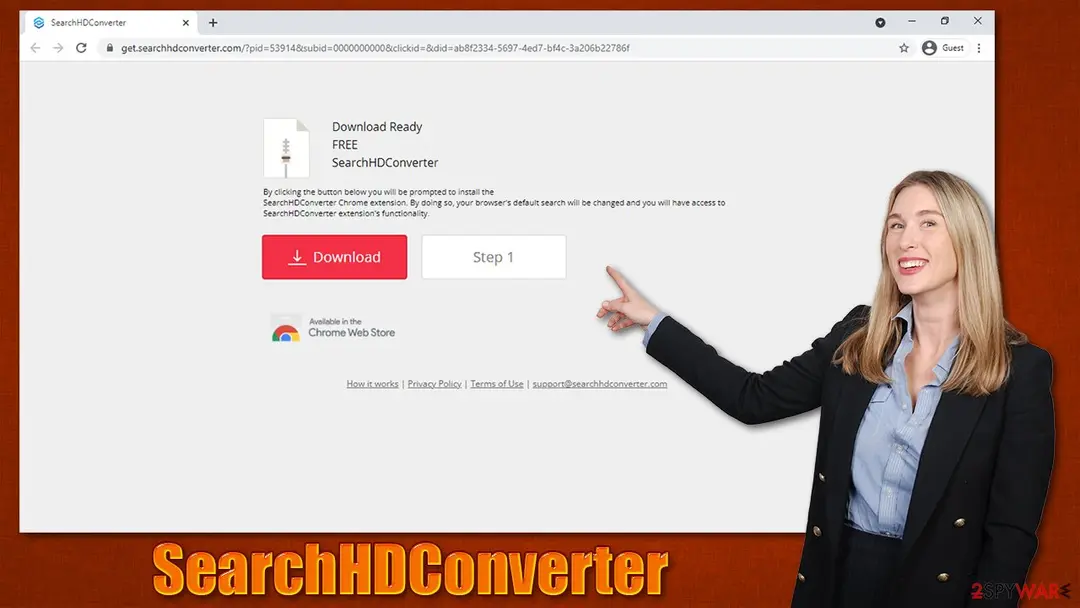 SearchHDConverter: browser hijacker pup