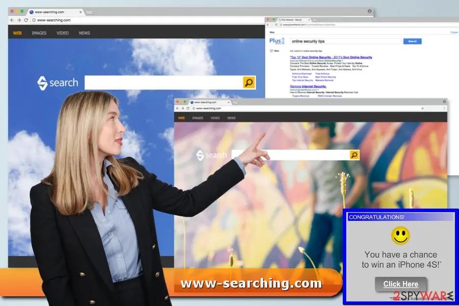 www: searching com browser hijacker