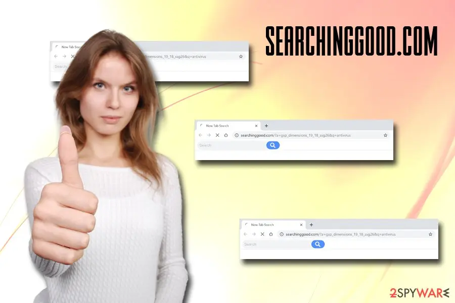 Searchinggood.com: searchinggood com hijack virus pup