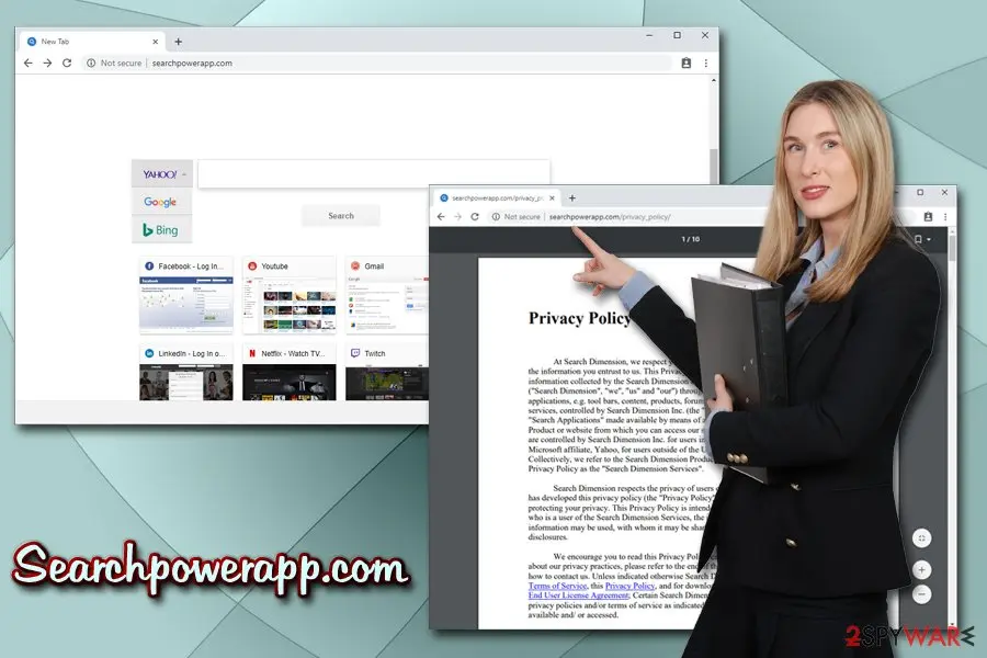 Searchpowerapp.com: searchpowerapp com pup unwanted program