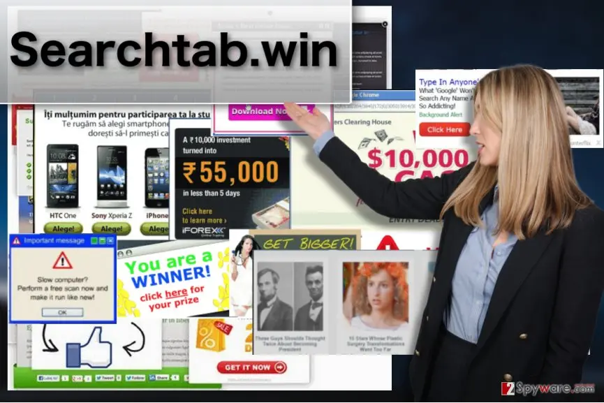Searchtab.win virus: searchtab win adware virus