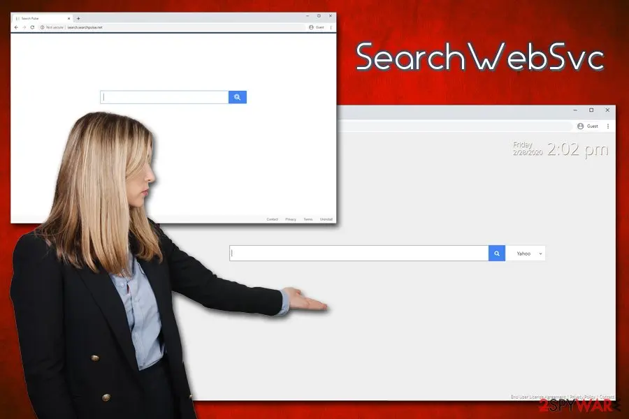 SearchWebSvc: malware adware pup